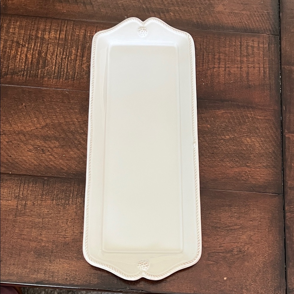 Juliska White Serving Tray